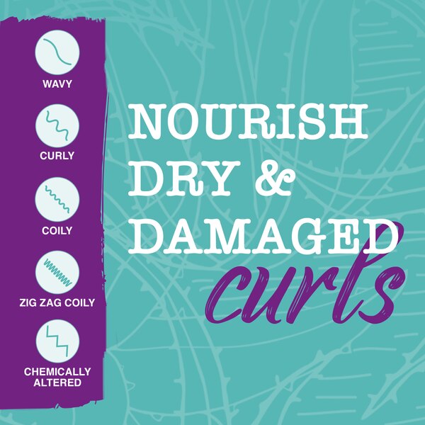 Maui Moisture Frizz Free Shea Butter Hair & Dry Scalp Milk, 5 OZ
