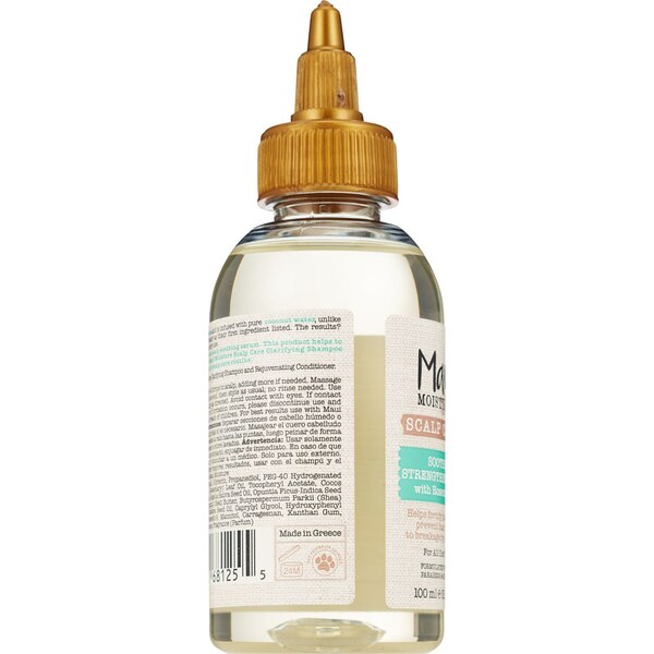 Maui Moisture Scalp Care Soothe & Strengthen Serum, 3.3 OZ