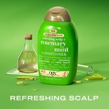 OGX Extra Strength Rosemary Mint Conditioner, 13 OZ, thumbnail image
