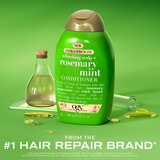 OGX Extra Strength Rosemary Mint Conditioner, 13 OZ, thumbnail image
