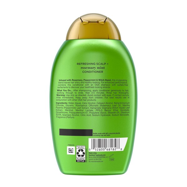 OGX Extra Strength Rosemary Mint Conditioner, 13 OZ
