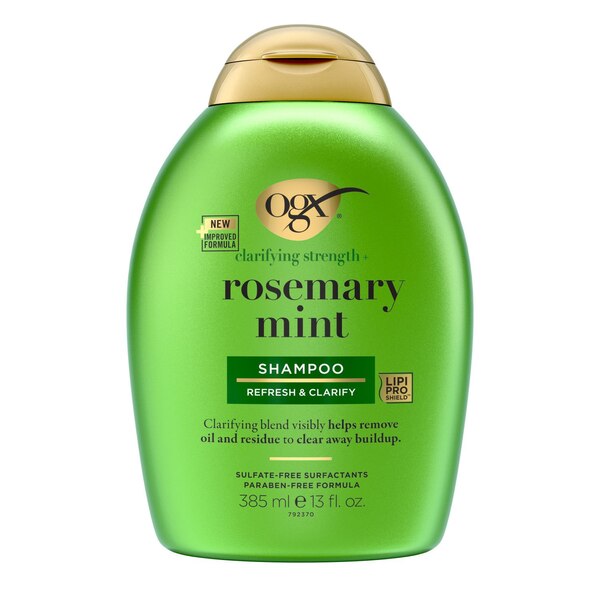 OGX Rosemary Mint Shampoo, 13 OZ
