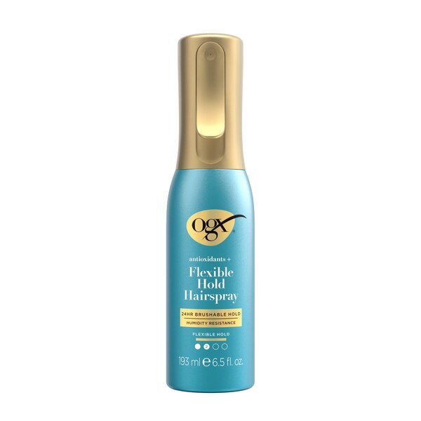 OGX Antioxidants + Flexible Hold Hairspray, 6.5 OZ
