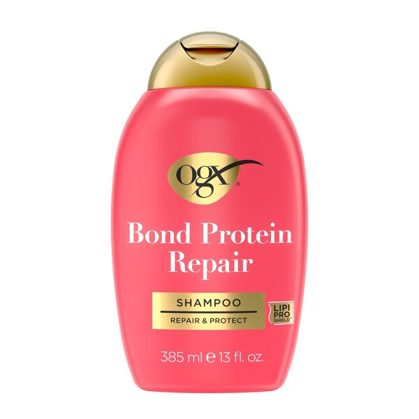 OGX Bond Protein Repair Lightweight Shampoo, 13 OZ