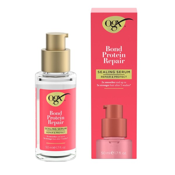 OGX Bond Protein Repair Sealing Hair Serum, 1.7 OZ