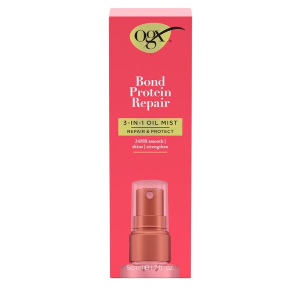 OGX Bond Protein Repair 3-in-1 Oil Mist, 1.7 OZ