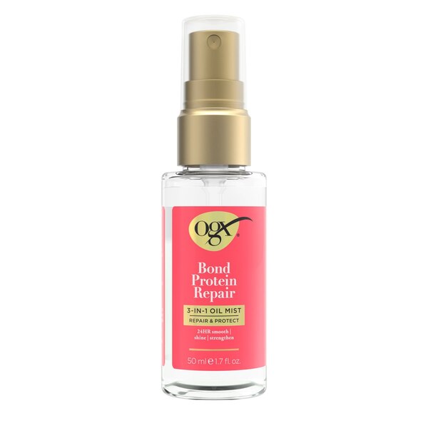 OGX Bond Protein Repair 3-in-1 Oil Mist, 1.7 OZ