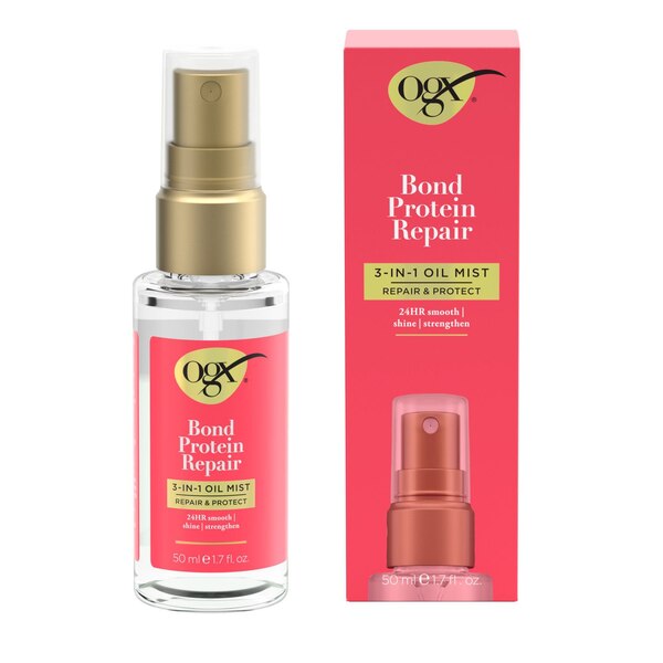OGX Bond Protein Repair 3-in-1 Oil Mist, 1.7 OZ