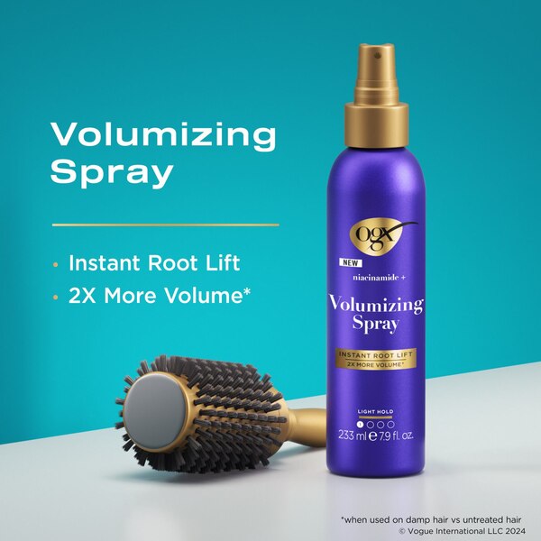 OGX Niacinamide + Volumizing Spray, 7.9 OZ