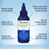 Nizoral Scalp Itch Relief Anti-Itch Liquid with 1% Hydrocortisone, 2 OZ, thumbnail image