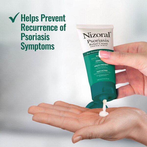 Nizoral Psoriasis Relief Cream, 4 OZ