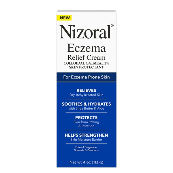 Nizoral Eczema Relief Cream, 4 OZ