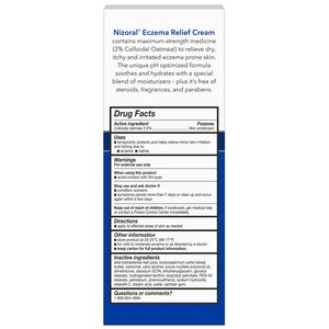 Nizoral Eczema Relief Cream, 4 OZ