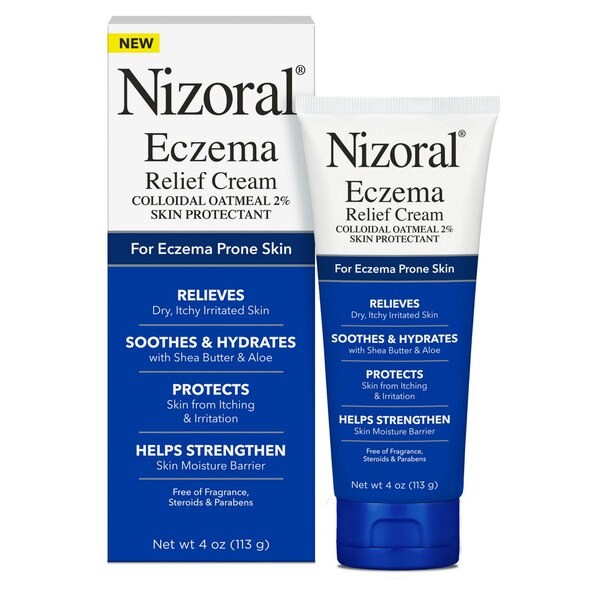 Nizoral Eczema Relief Cream, 4 OZ