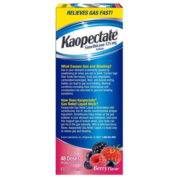 KAOPECTACTE Liquid Gas Relief 8OZ