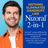 Nizoral Anti-Dandruff 2-in-1 Shampoo & Conditioner with 1% Ketoconazole, 14 OZ, thumbnail image