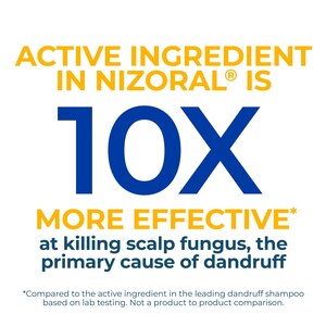 Nizoral Anti-Dandruff 2-in-1 Shampoo & Conditioner with 1% Ketoconazole, 14 OZ