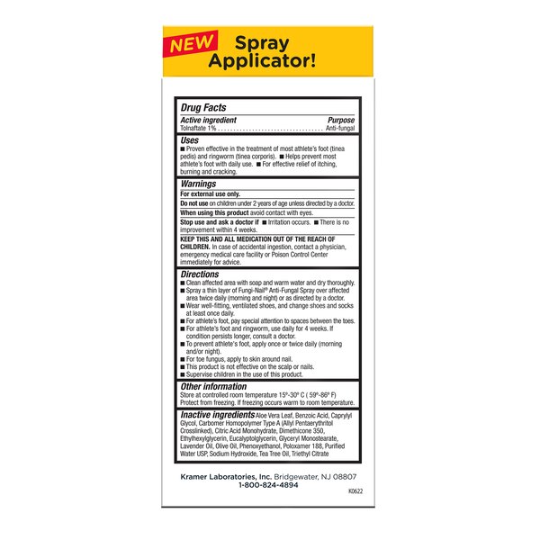 Fungi-Nail Pump Spray, 1oz