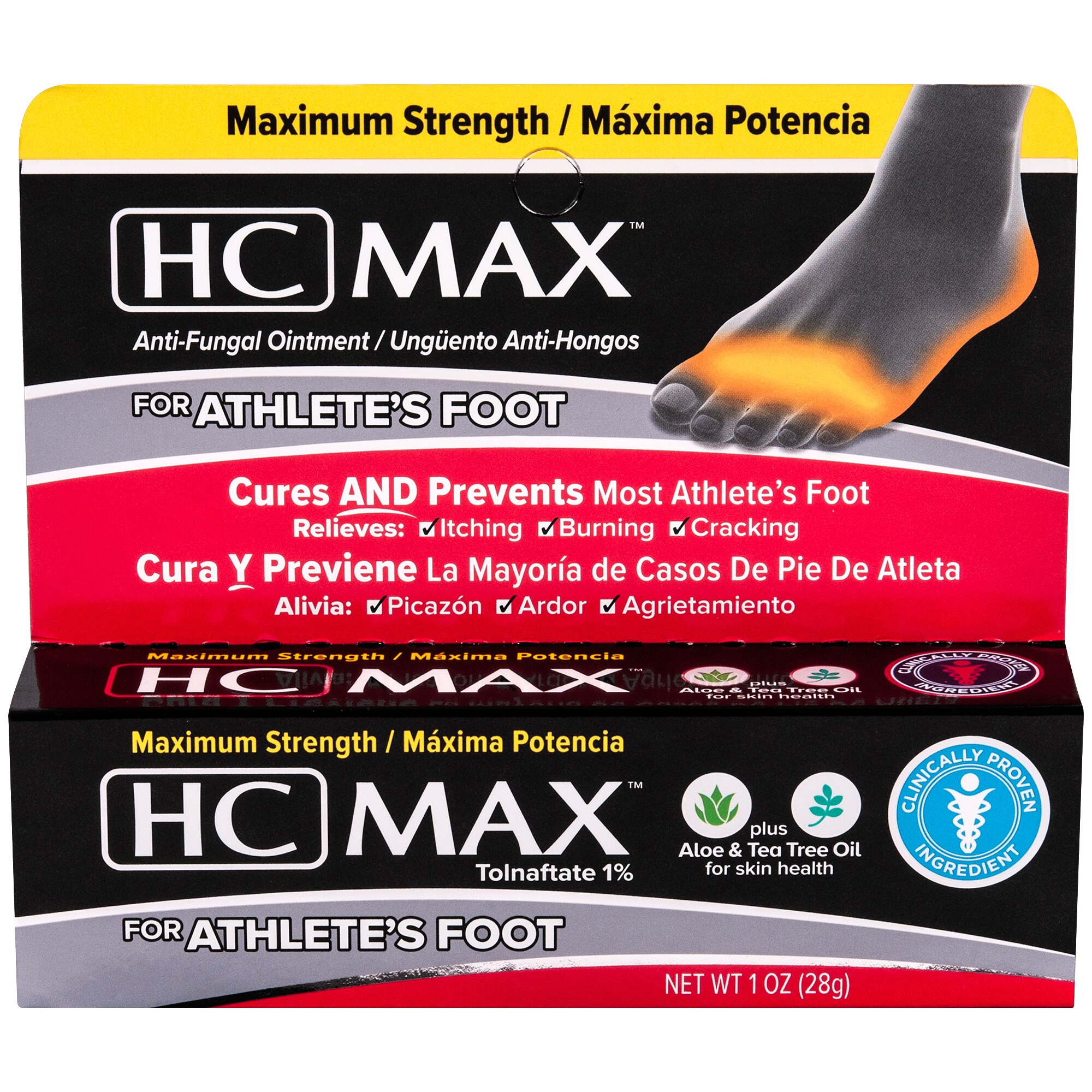HC Max Hongo Cura Anti-Fungal Ointment