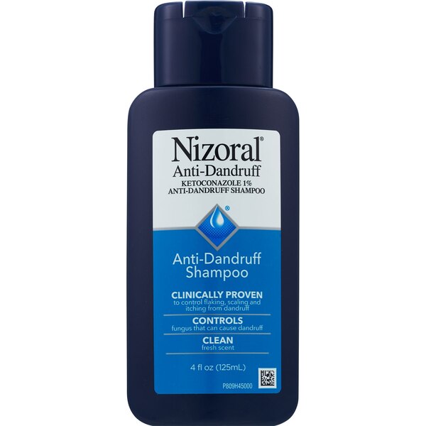 Nizoral Anti-Dandruff Shampoo, 4 OZ