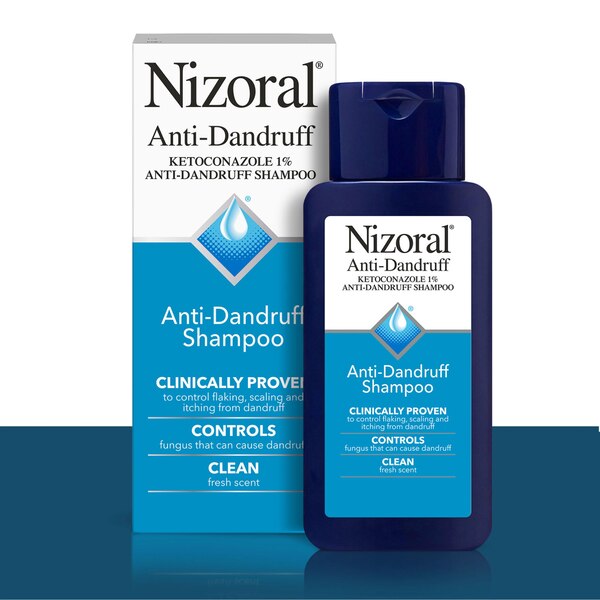 Nizoral Anti-Dandruff Shampoo, 4 OZ