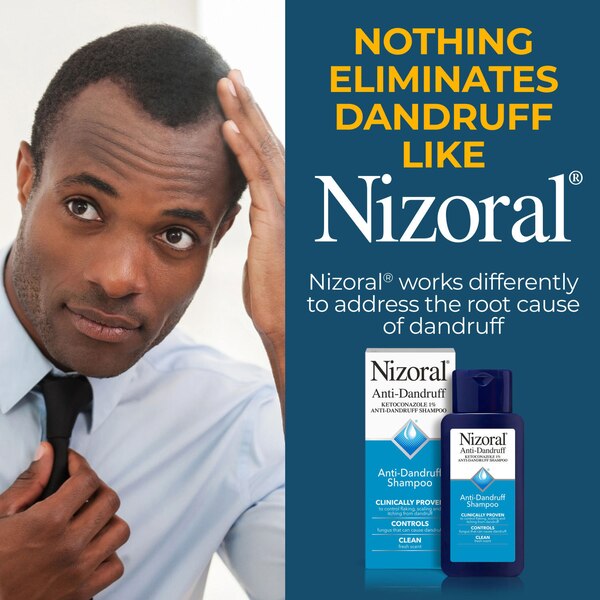 Nizoral Anti-Dandruff Shampoo, 4 OZ