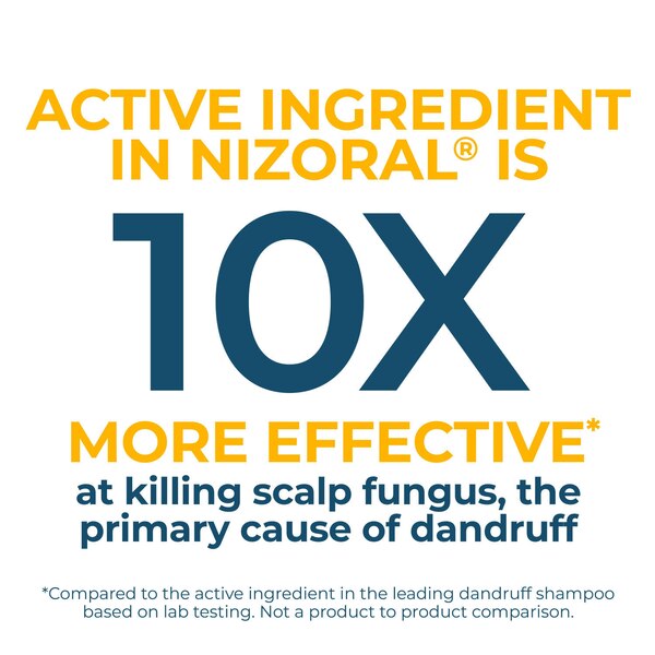 Nizoral Anti-Dandruff Shampoo, 4 OZ
