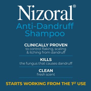 Nizoral Anti-Dandruff Shampoo, 4 OZ