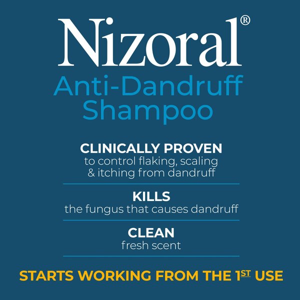 Nizoral Anti-Dandruff Shampoo, 4 OZ