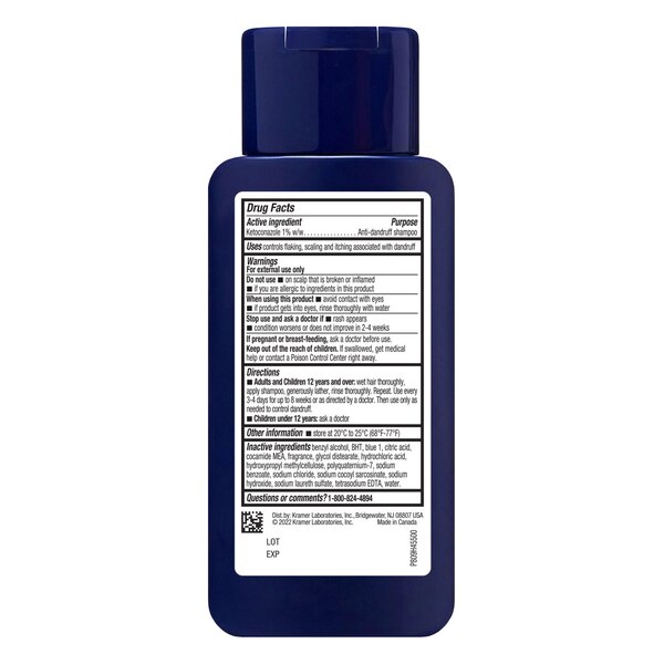 Nizoral Anti-Dandruff Shampoo, 4 OZ