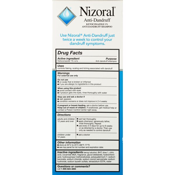 Nizoral Anti-Dandruff Shampoo, 7 OZ