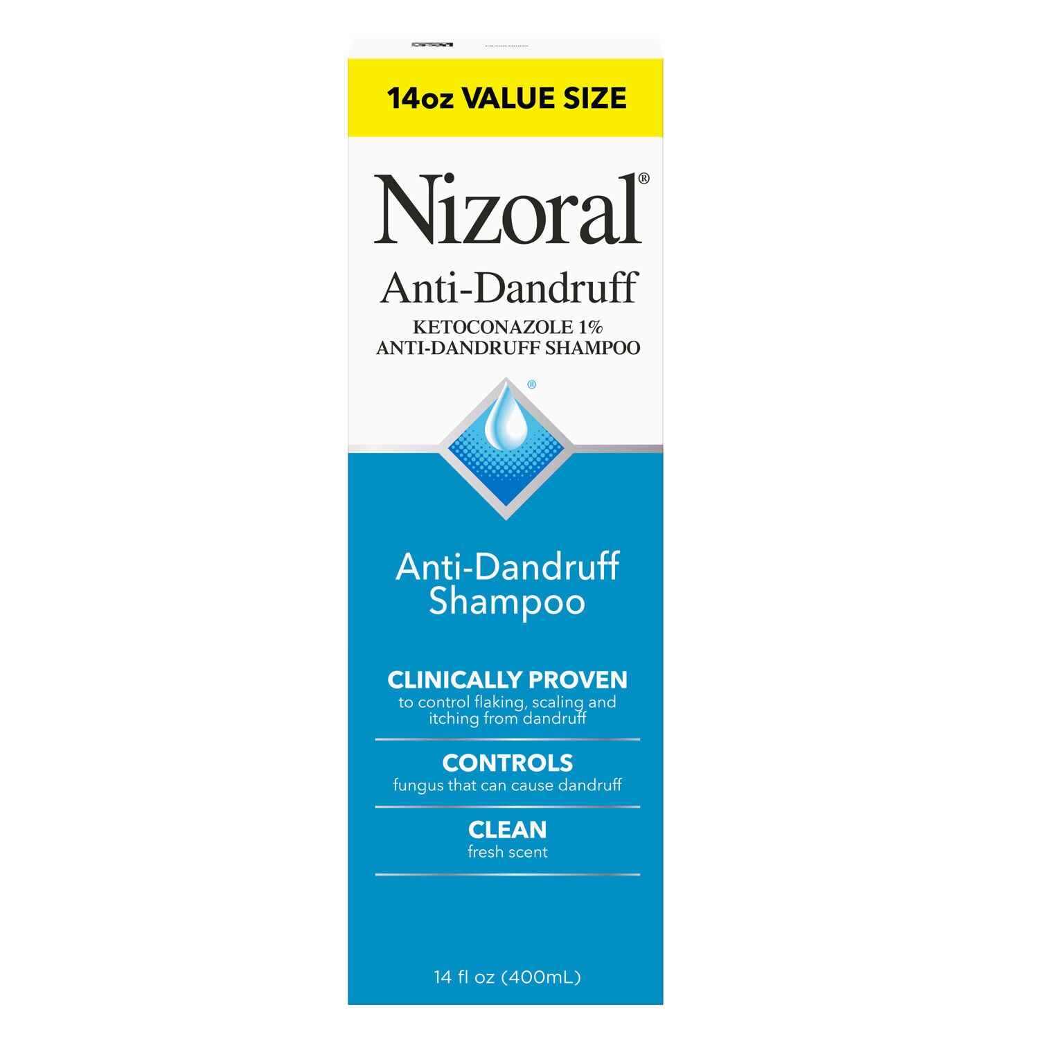 Nizoral Anti-Dandruff Shampoo, 14 OZ