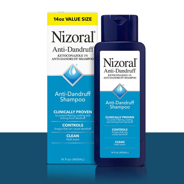 Nizoral Anti-Dandruff Shampoo, 14 OZ