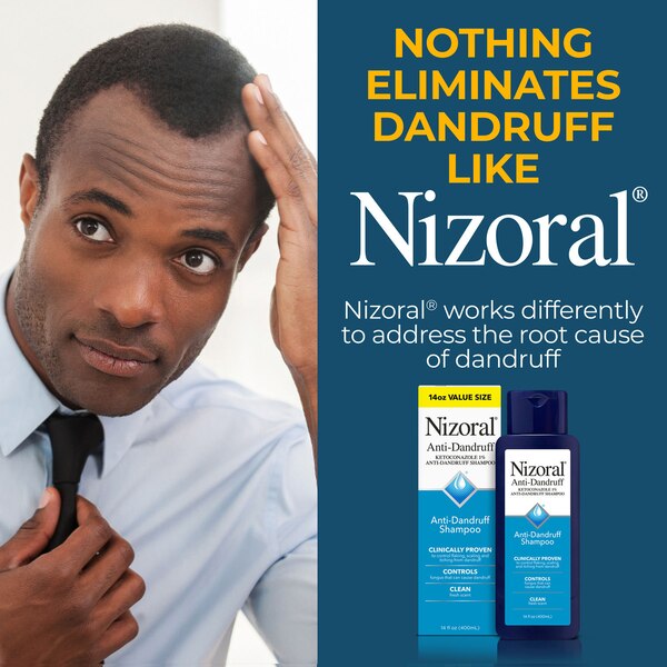 Nizoral Anti-Dandruff Shampoo, 14 OZ