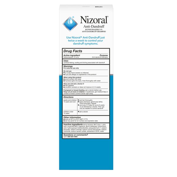 Nizoral Anti-Dandruff Shampoo, 14 OZ