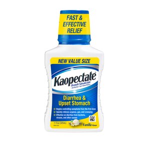 Kaopectate Anti-Diarrheal & Upset Stomach Reliever Liquid, Vanilla, 11 FL OZ