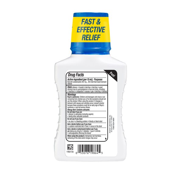 Kaopectate Anti-Diarrheal & Upset Stomach Reliever Liquid, Vanilla, 11 FL OZ