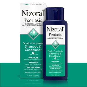 Nizoral 2-in-1 Shampoo & Conditioner for Scalp Psoriasis, 11 OZ