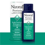 Nizoral Psoriasis 2-in-1 Shampoo & Conditioner with 3% Salicylic Acid, 11 OZ, thumbnail image