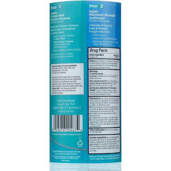 Opti-Nail 2-in-1 Fungal Nail Repair + Antifungal Stick