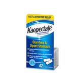 Kaopectate Anti-Diarrheal & Upset Stomach Reliever, Coated Caplets, 42 CT, thumbnail image