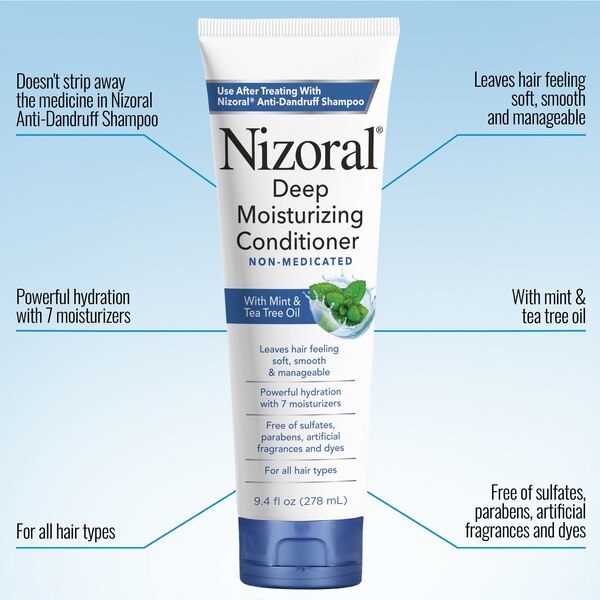 Nizoral Non-Medicated Deep Moisturizing Conditioner