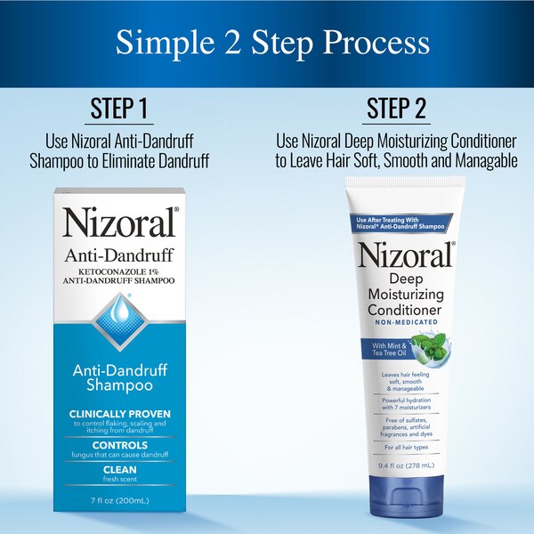 Nizoral Non-Medicated Deep Moisturizing Conditioner