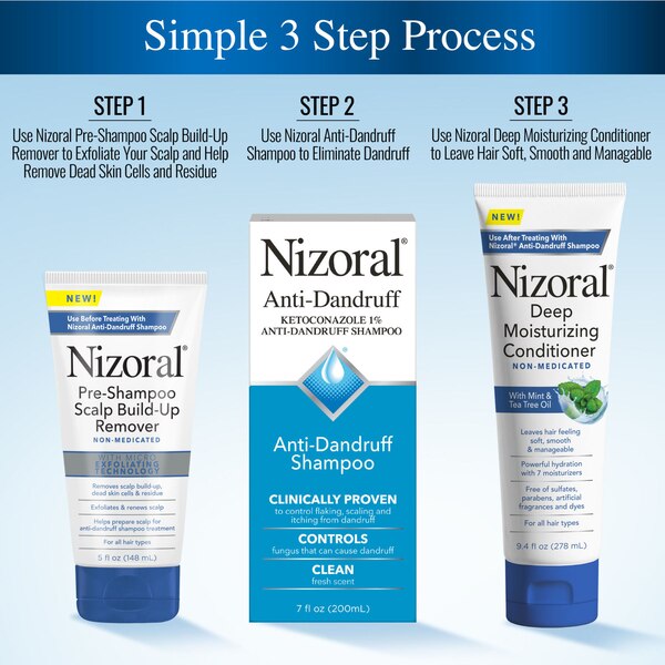 Nizoral Pre-Shampoo Scalp Build-Up Remover, 5 OZ