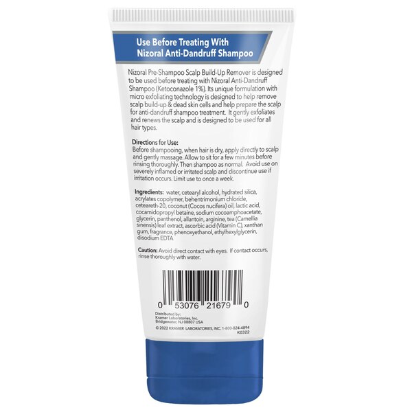 Nizoral Pre-Shampoo Scalp Build-Up Remover, 5 OZ