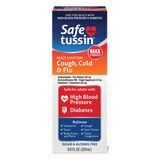 Safetussin Multi Symptom Liquid, 8 OZ, thumbnail image