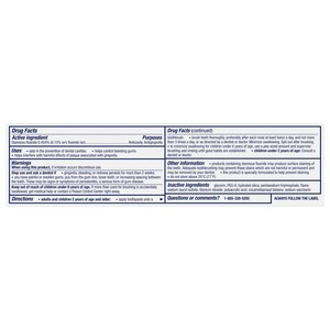 Parodontax Whitening Toothpaste for Bleeding Gums, 3.4 OZ, 2 Pack