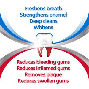 Parodontax Whitening Toothpaste for Bleeding Gums, 3.4 OZ, 2 Pack