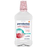Parodontax Active Gum Health Mouthwash, Clear Mint, 16.9 OZ, thumbnail image