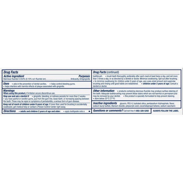 Paradontax Daily Fluoride Anticavity and Antigingivitis Toothpaste to Help Prevent Bleeding Gums
